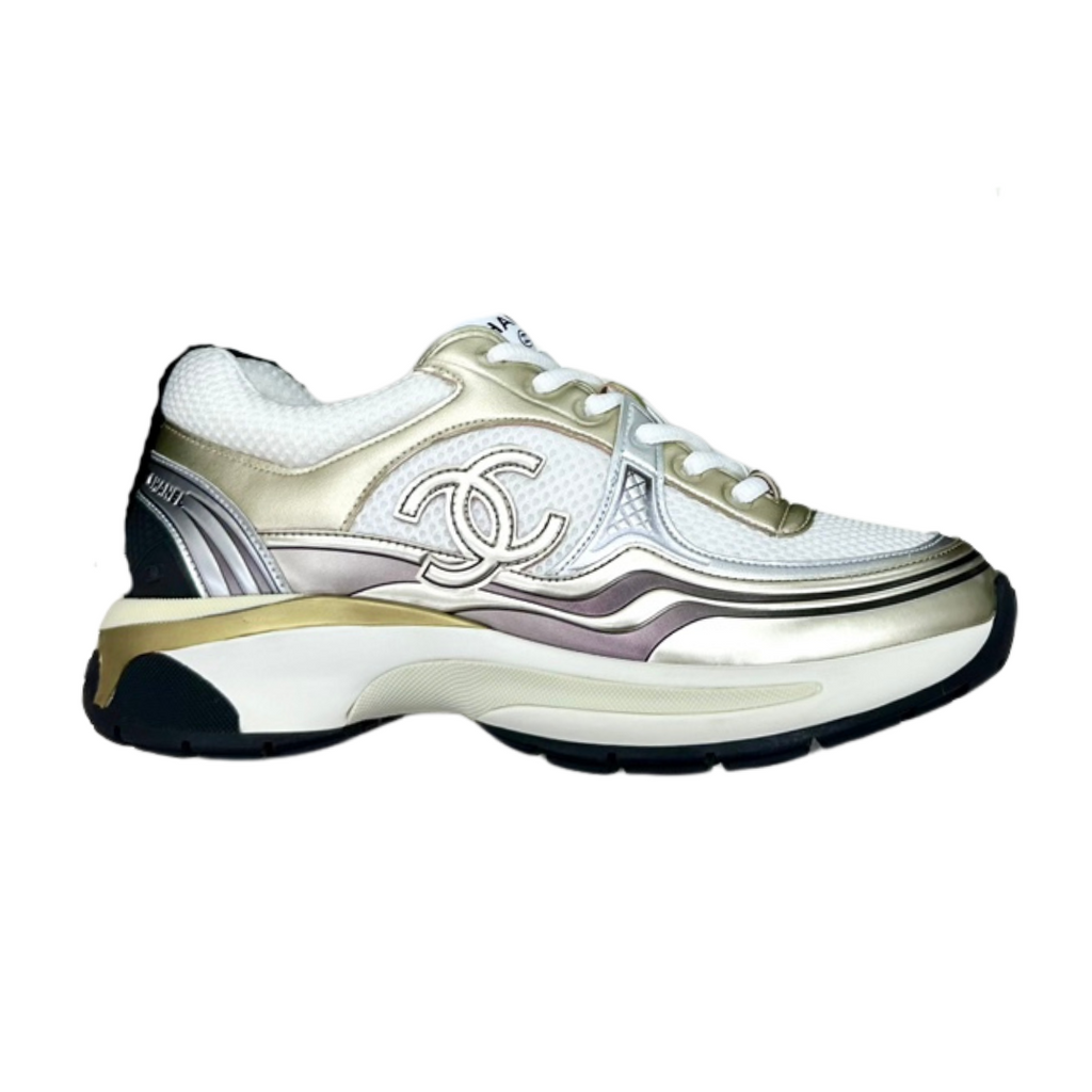 CC Runner White Gold