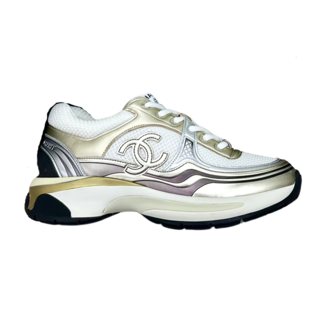 CC Runner White Gold