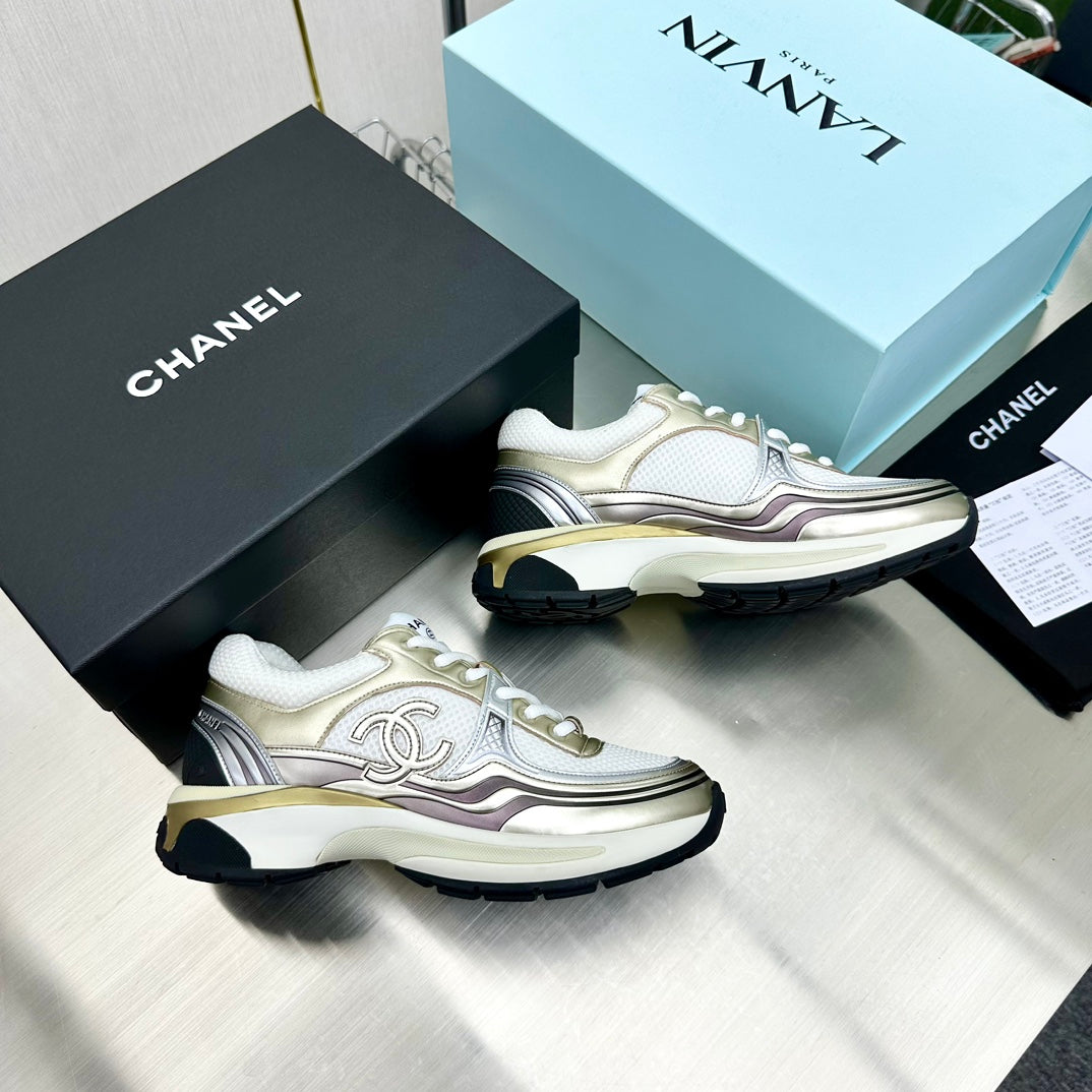 CC Runner White Gold
