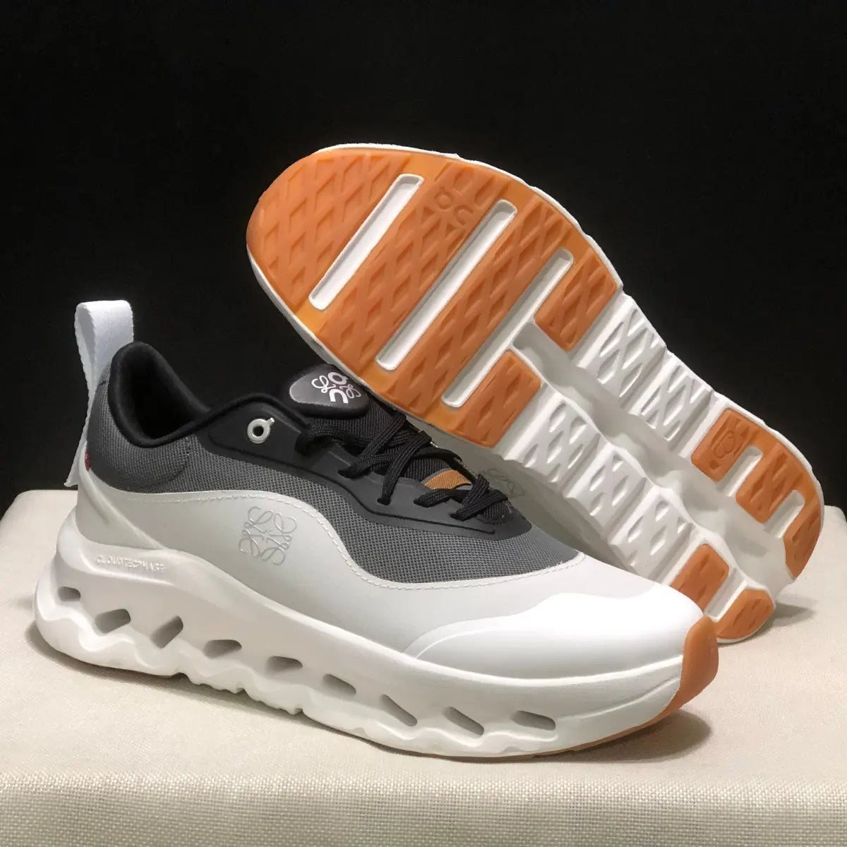 CLIT X L Grey White