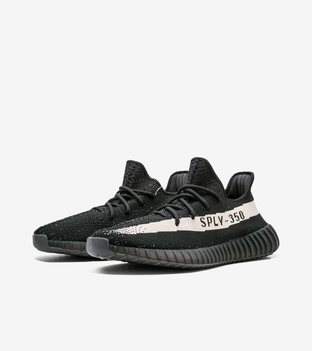 YZ Boost 350 V2 Core Black White