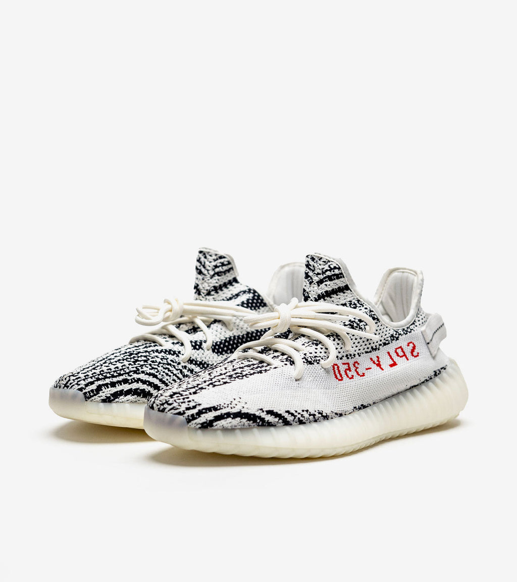 YZ Boost 350 V2 Zebra
