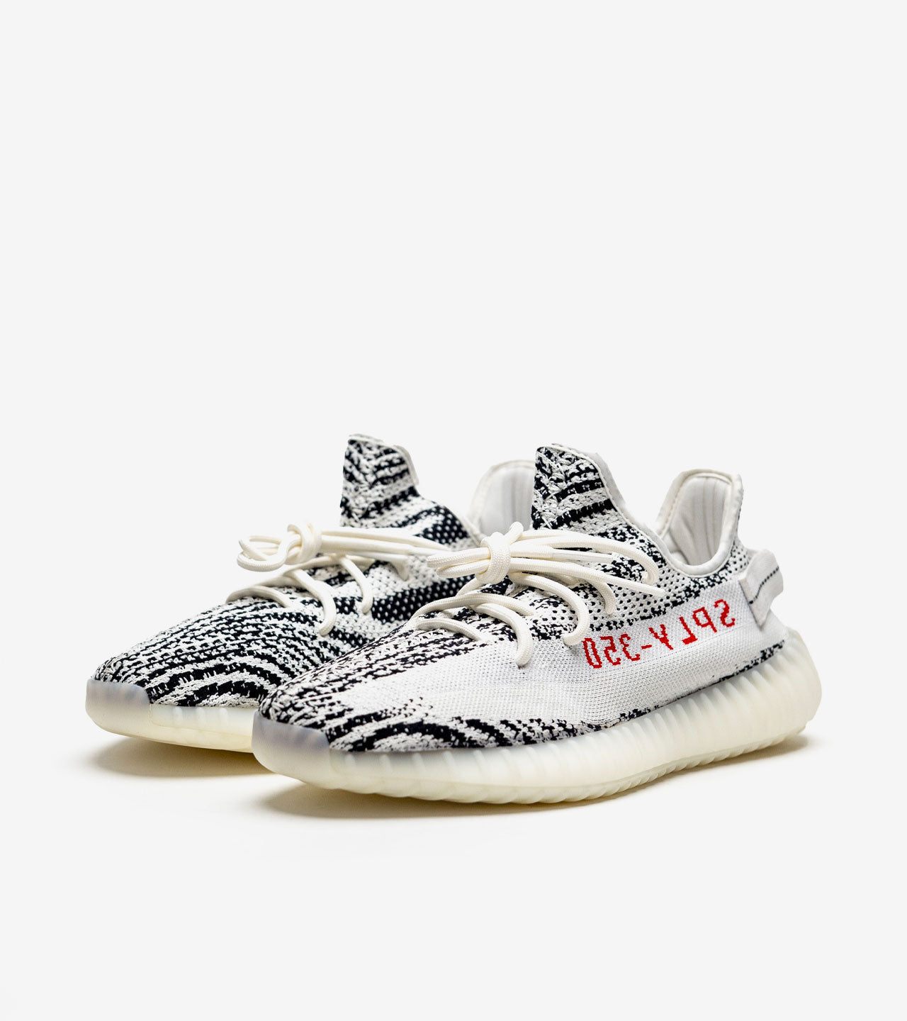 YZ Boost 350 V2 Zebra