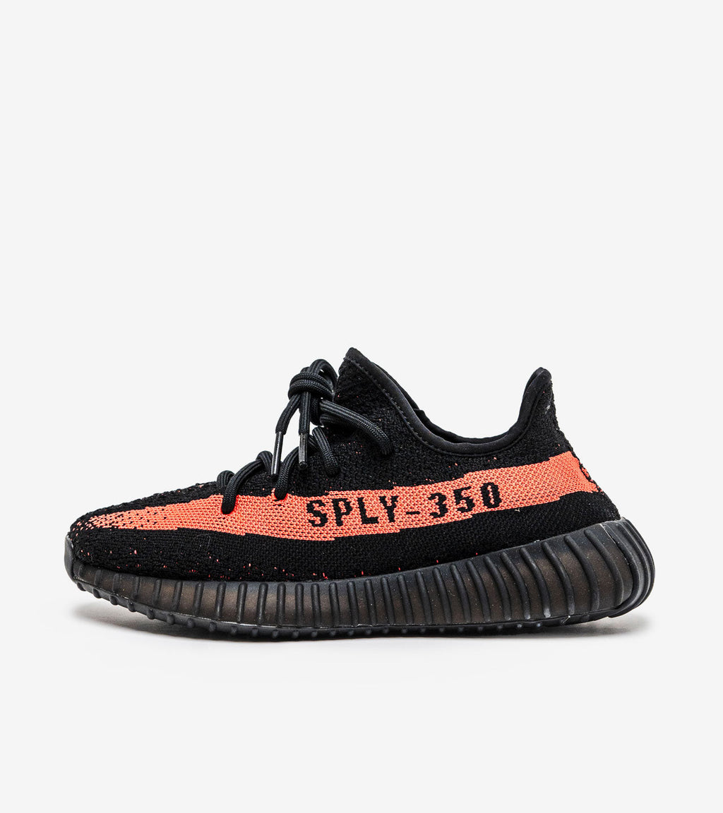 YZ Boost 350 V2 Core Black Red