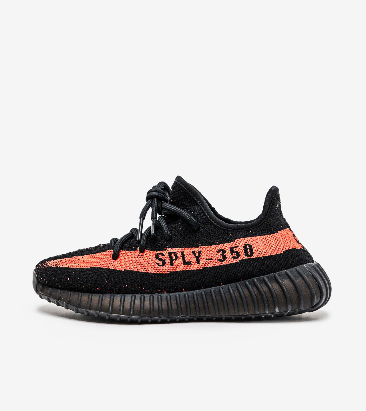 YZ Boost 350 V2 Core Black Red