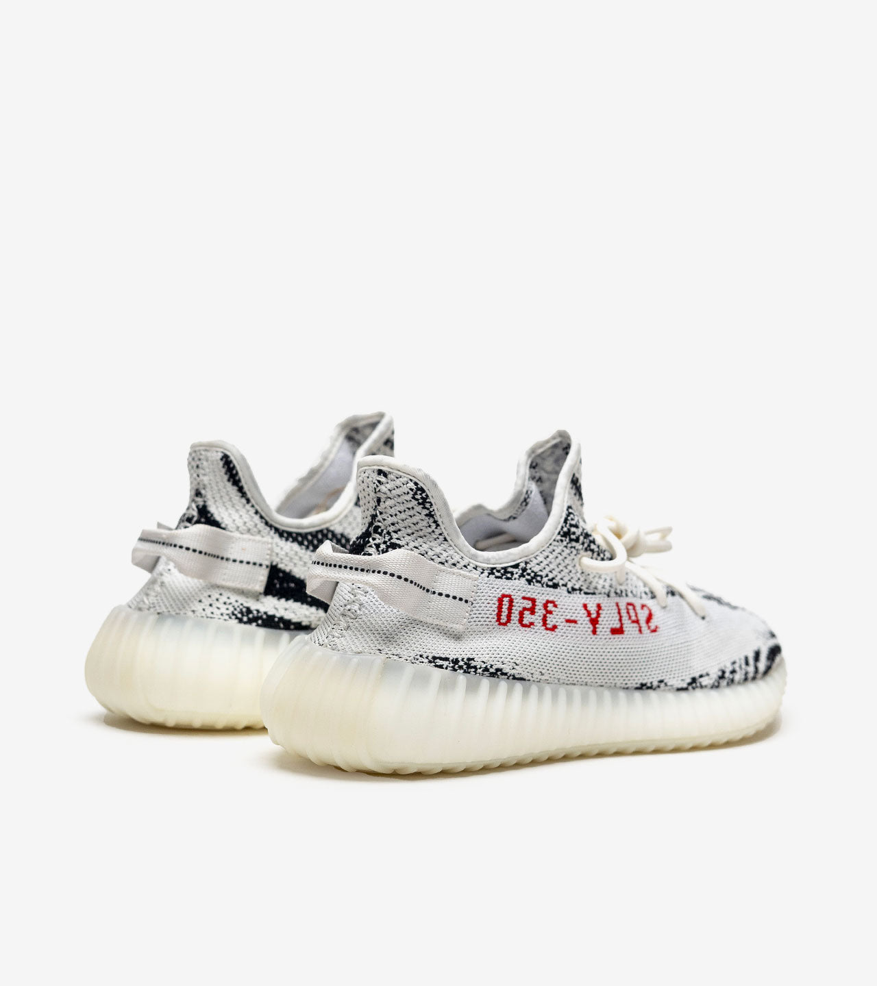 YZ Boost 350 V2 Zebra