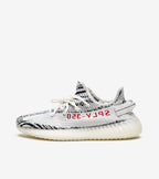 YZ Boost 350 V2 Zebra