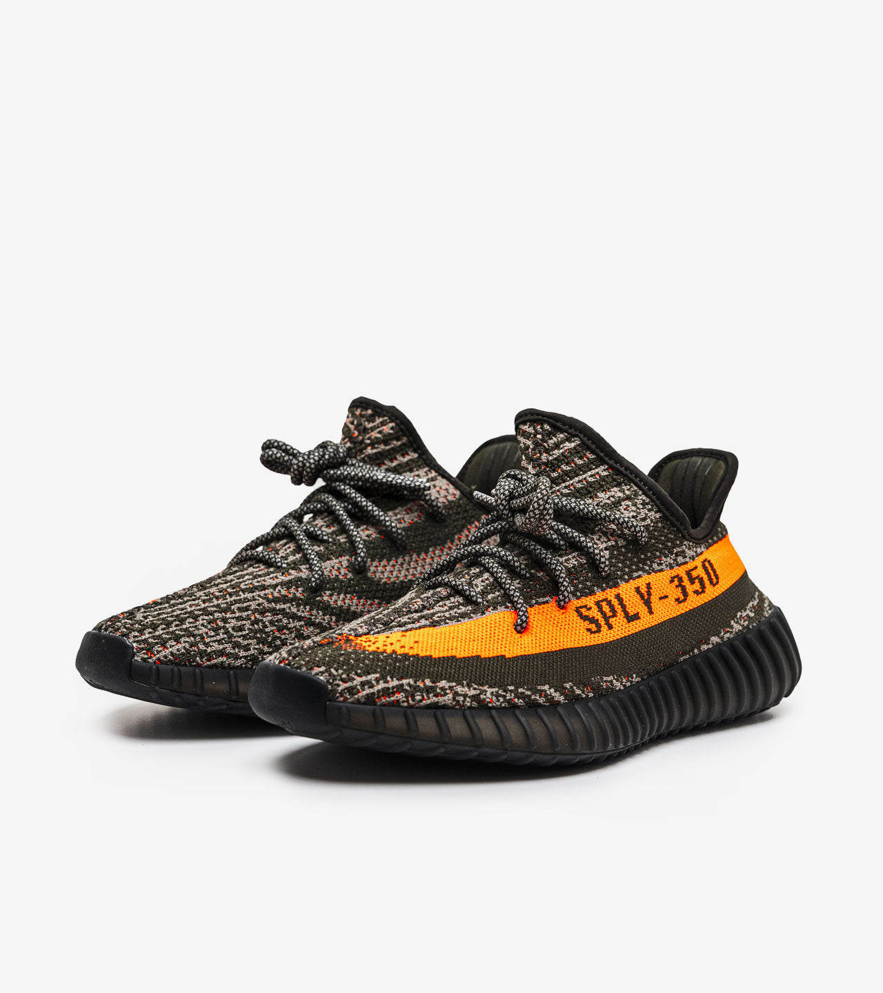 YZ Boost 350 V2 Carbon Beluga