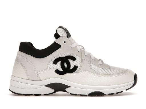 CC Low Suede Black White