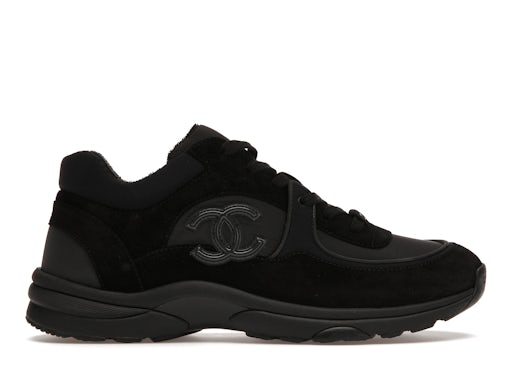 CC Low Triple Black
