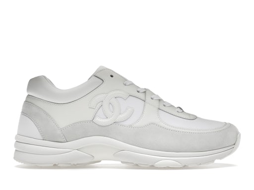 CC Suede White