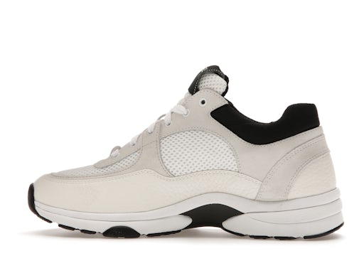 CC Low Suede Black White